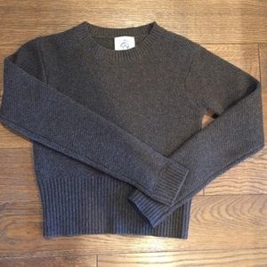 Brown Brooks Brothers Sweater
